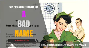 Frozen in Time: The 80s Frozen Dinner's Tarnished Legacy