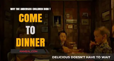 The Anderson Children's Absence: Unraveling the Mystery of the Missed Dinner