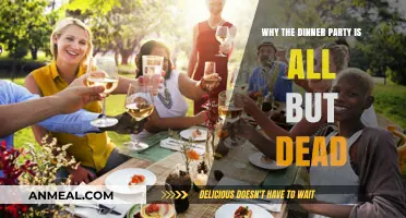 The Fading Art of Dinner Parties: Why They're Disappearing
