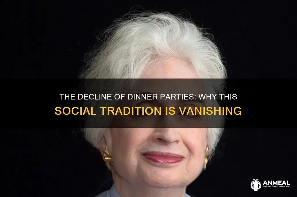 why the dinner party is dead