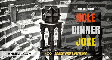 Wormhole Dinner Joke: Unraveling the Hilarious Science Behind the Punchline
