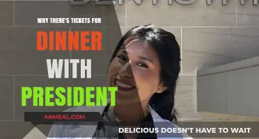 Dining with the President: Unveiling the Exclusive Ticketed Experience