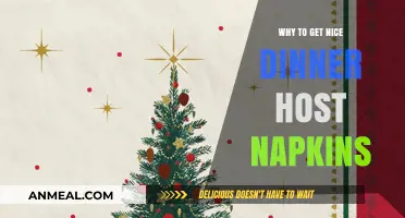Elevate Your Dining Experience: The Importance of Nice Host Napkins