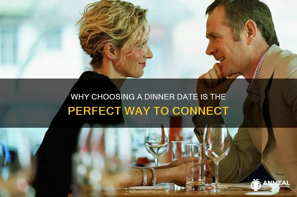 why to pick up a girl for dinner