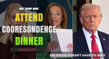 Trump Skips Correspondents' Dinner: Politics, Tradition, and the Media Divide