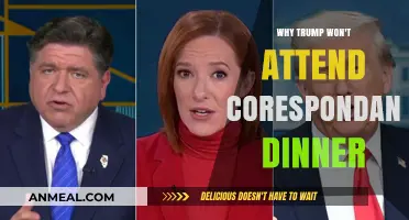Trump Skips White House Correspondents' Dinner: Politics, Tradition, and Tensions