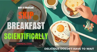 Skipping Breakfast: The Science Behind Why It's a Bad Idea