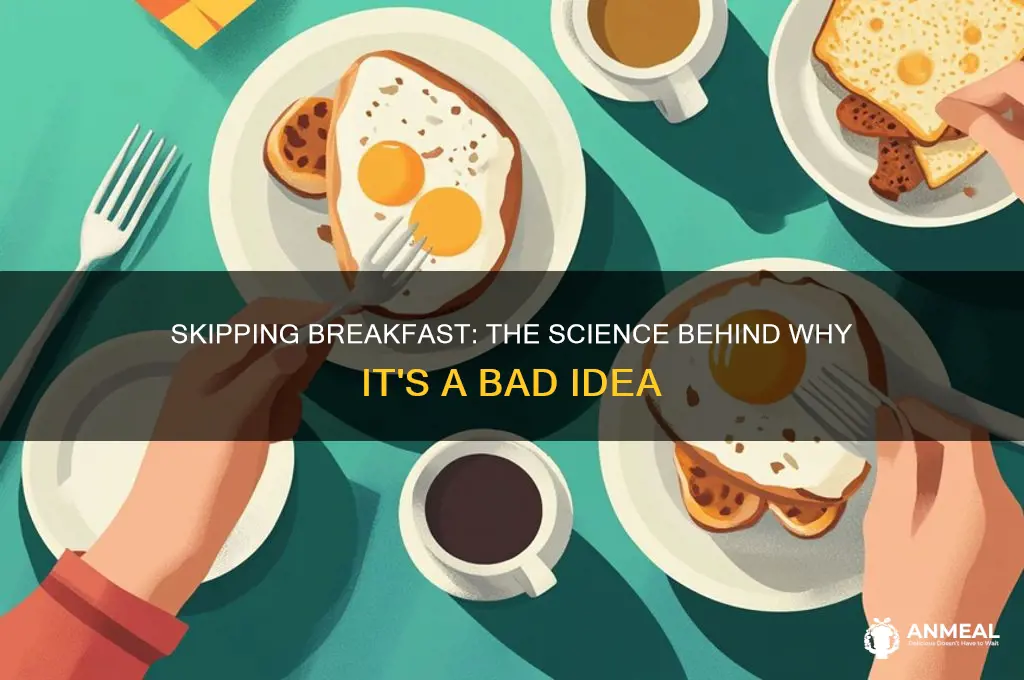 why u shouldnt skip breakfast scientifically