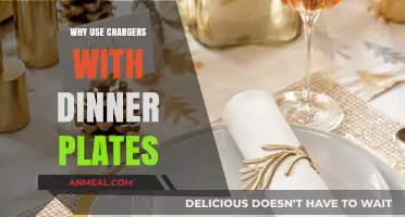 Enhance Your Dining Experience: Pairing Chargers with Dinner Plates