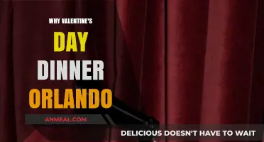 Orlando's Romantic Valentine's Day Dinner: Why It's the Perfect Celebration