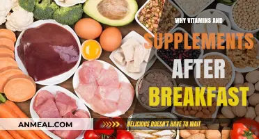 Boost Your Morning: Why Take Vitamins and Supplements After Breakfast