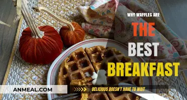 Waffles Reign Supreme: The Ultimate Breakfast Choice for Food Lovers