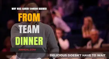 Aaron Gordon's Team Dinner Ban: Unraveling the Controversy