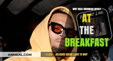 Birdman's Breakfast Fury: Unraveling the Unexpected Morning Meltdown