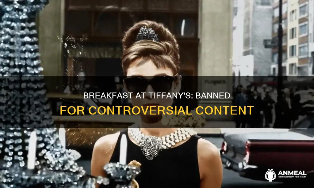 why was breakfast at tiffany