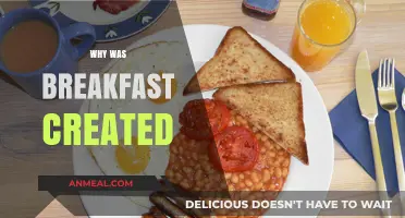 The Surprising Origins and Purpose of Breakfast: A Historical Journey