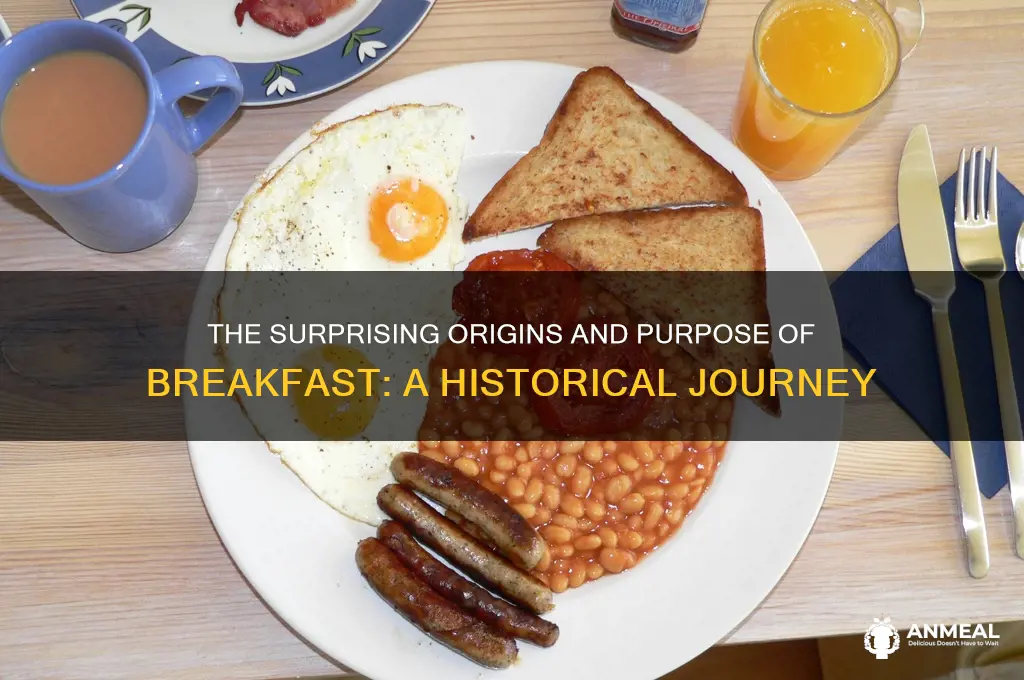 why was breakfast created