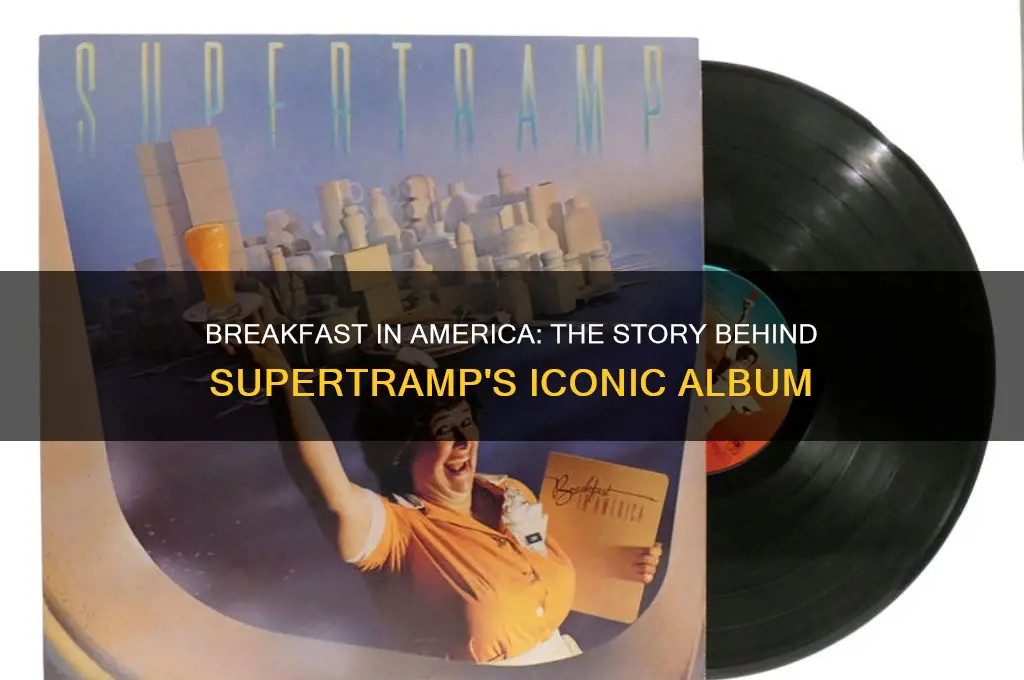 why was breakfast in america written