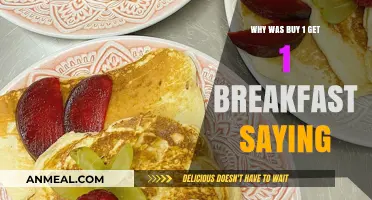 The Surprising Origins of the Buy 1 Get 1 Breakfast Deal
