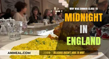 Midnight Meals: Unraveling England's Late-Night Dinner Traditions