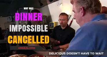 Unraveling the Mystery: Why Dinner Impossible Was Cancelled