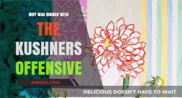 Dinner with the Kushners: Unraveling the Offensive Controversy