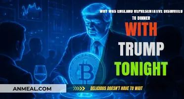England's Representative Disinvited: Unraveling Trump's Controversial Dinner Decision Tonight