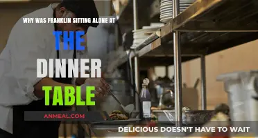 Why Franklin Sat Alone: Unraveling the Dinner Table Mystery