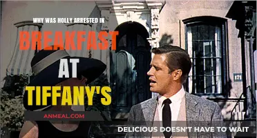 Holly's Arrest in Breakfast at Tiffany's: Unraveling the Legal Twist