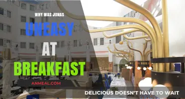 Uneasy Breakfast: Decoding Jonas' Discomfort and Hidden Concerns