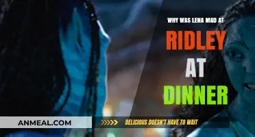 Lena's Fury: Unraveling the Dinner Dispute with Ridley