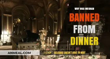 Meghan's Dinner Ban: Unraveling the Royal Controversy and Reasons Why
