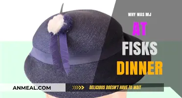 MJ's Unexpected Appearance at Fisk's Dinner: Unraveling the Mystery