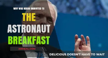 Nixon's Snub: The Untold Story of the Astronaut Breakfast
