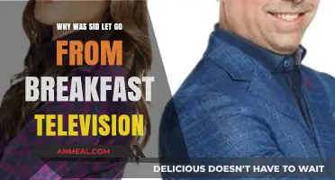 Why Sid's Departure from Breakfast Television Shocked Viewers