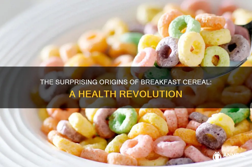 why was the breakfast cereal invented