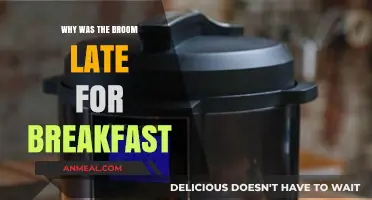 Why the Broom Skipped Breakfast: A Tale of Morning Delays