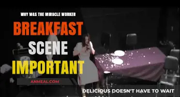 The Miracle Worker Breakfast Scene: Unlocking Helen Keller's Breakthrough Moment