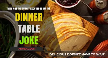 Why the Turkey Got a Pass at the Dinner Table
