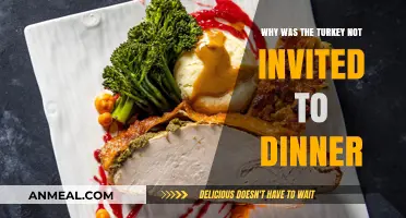 Why the Turkey Was Left Off the Guest List
