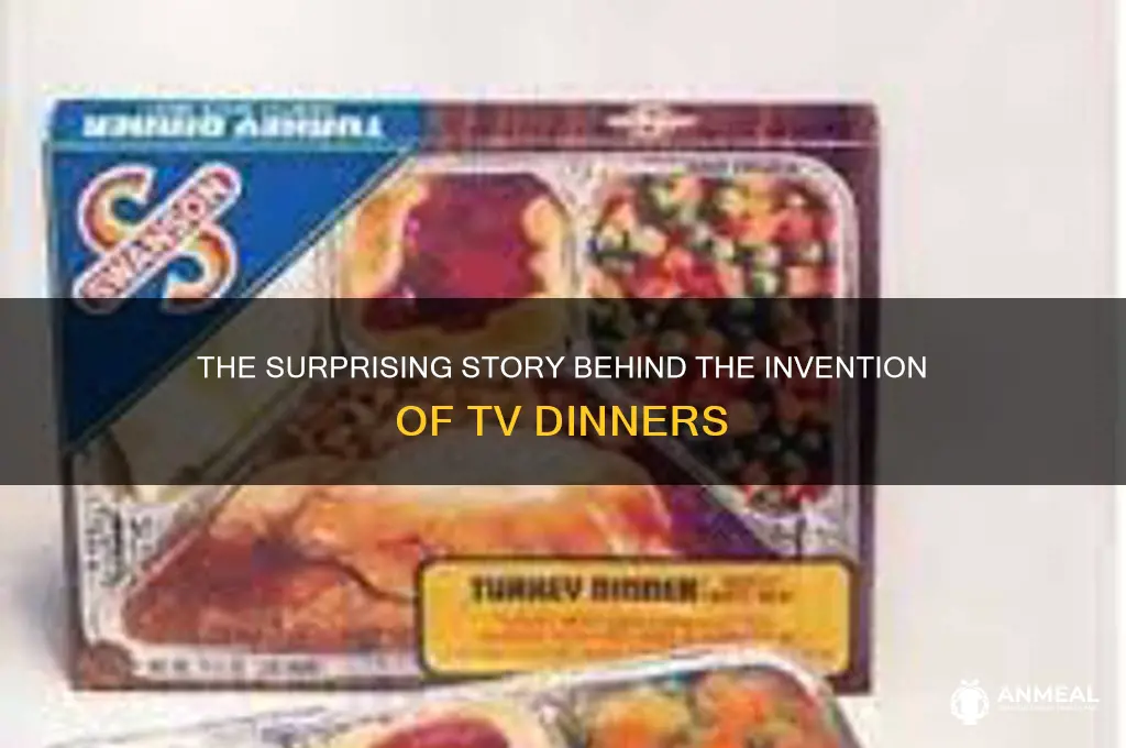 why was the tv dinner invented