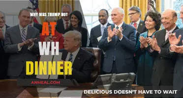 Trump's Absence from the White House Correspondents' Dinner: Why?