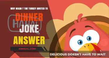 Why the Turkey Was Left Off the Guest List: A Joke Explained
