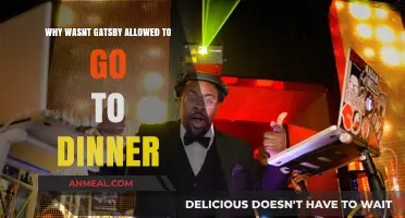 Why Gatsby Was Excluded: Unraveling the Dinner Party Snub