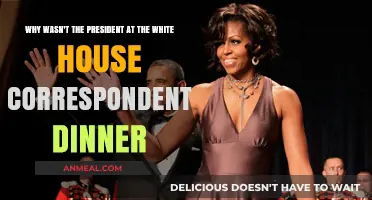 Why the President Skipped the White House Correspondents' Dinner