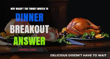 Why the Turkey Was Left Off the Guest List: Explained