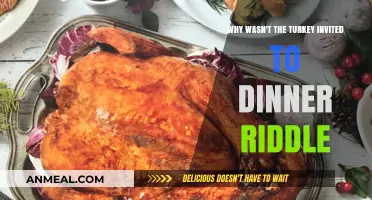 Why Wasn't the Turkey Invited to Dinner? The Riddle Explained