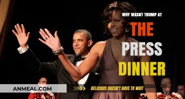 Trump Skips Press Dinner: Unraveling the Absence and Its Implications