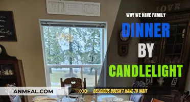 Candlelit Family Dinners: Fostering Connection, Tradition, and Warmth at Home
