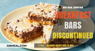 Why Carnation Breakfast Bars Disappeared: Exploring the Discontinuation Mystery